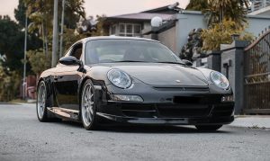 Porsche Carrera S 991 front right.