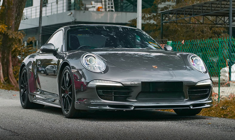 2014 Porsche 911 Carrera 4S 991