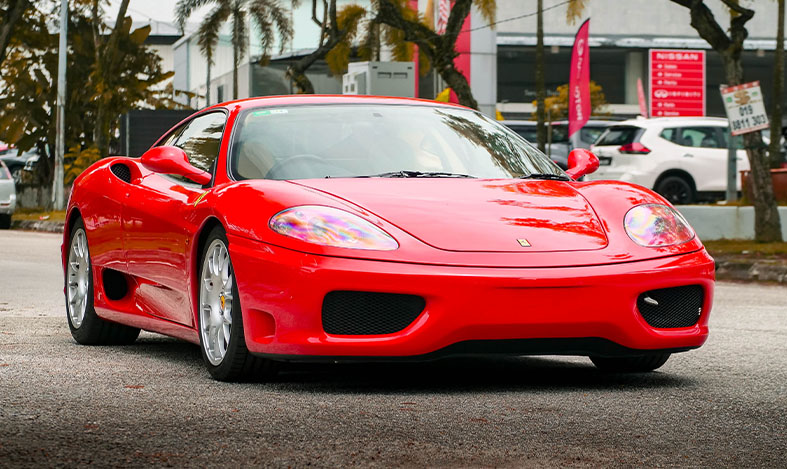 1999 Ferrari 360 Modena