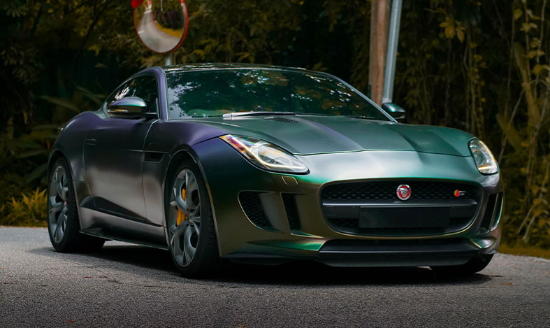 2014 Jaguar F-Type S