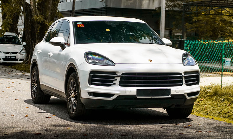 2018 Porsche Cayenne Off-Road Package