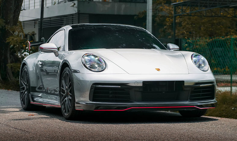 2021 Porsche 911 Carrera S 992