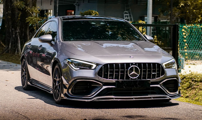2020 Mercedes-Benz CLA45S AMG
