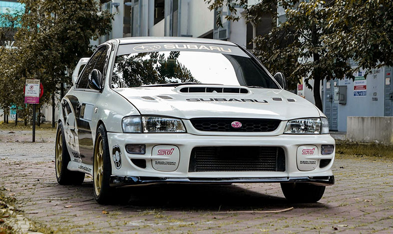 1993 Subaru Impreza GC8 WRX V1