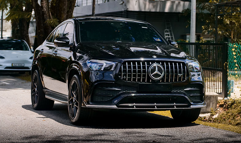 2020 Mercedes-Benz GLE53 Coupe AMG