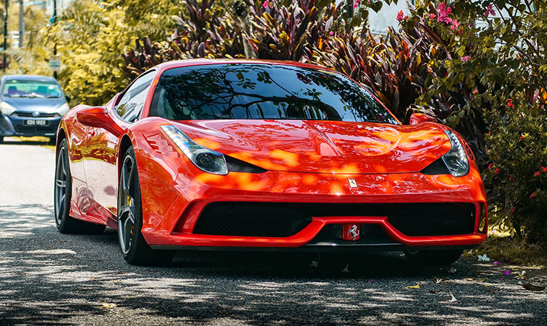 2015 Ferrari 458 Speciale