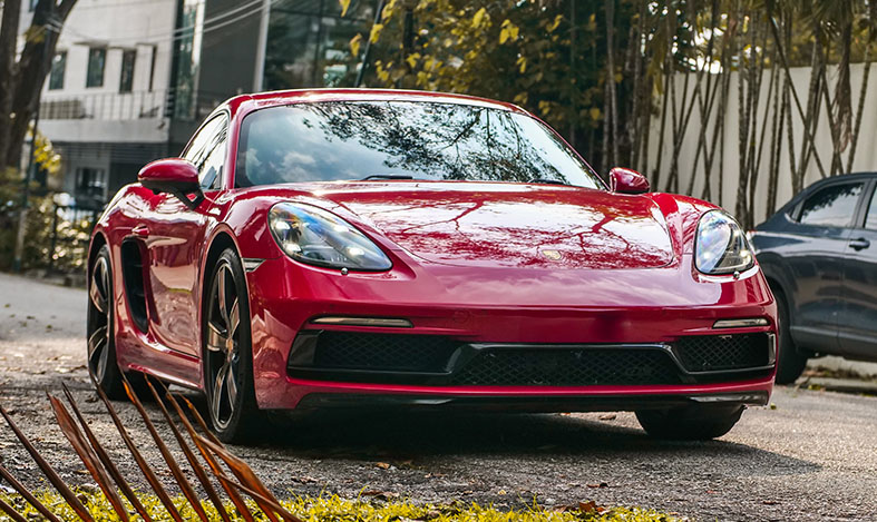 2017 Porsche 718 Cayman S