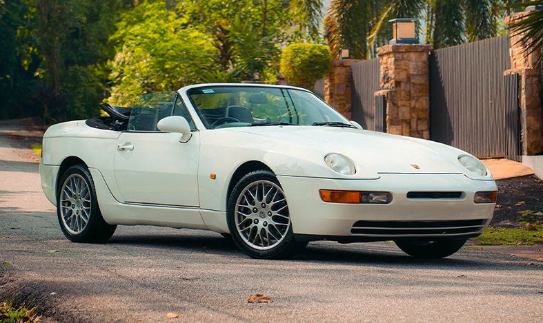1992 Porsche 968 Cabriolet