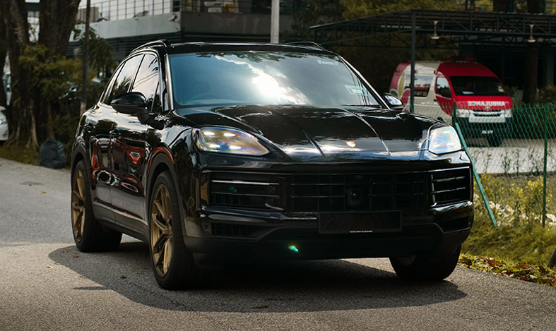 2024 Porsche Cayenne