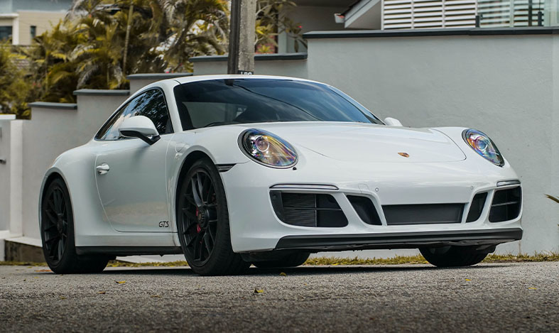 2018 Porsche 911 Carrera GTS 991