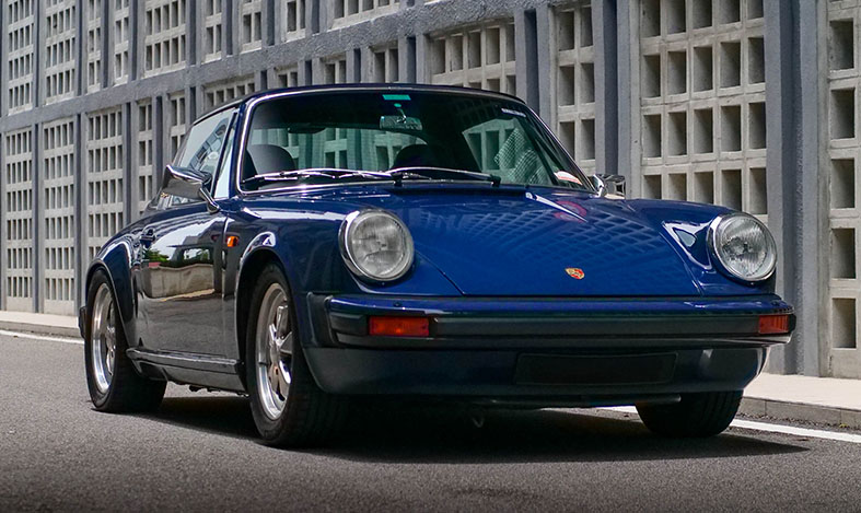 1981 Porsche 911 SC Targa