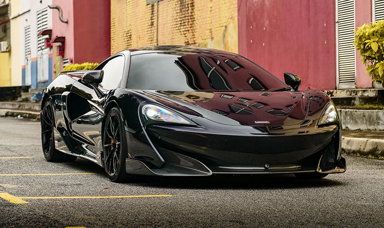 2019 McLaren 600LT