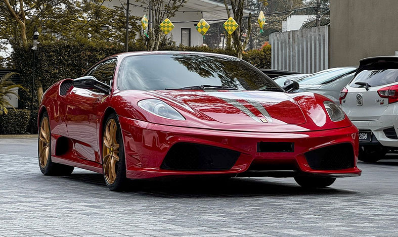 2009 Ferrari F430 Scuderia