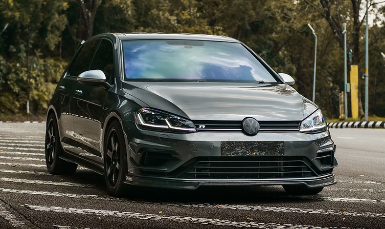 2018 Volkswagen Golf R MK7.5