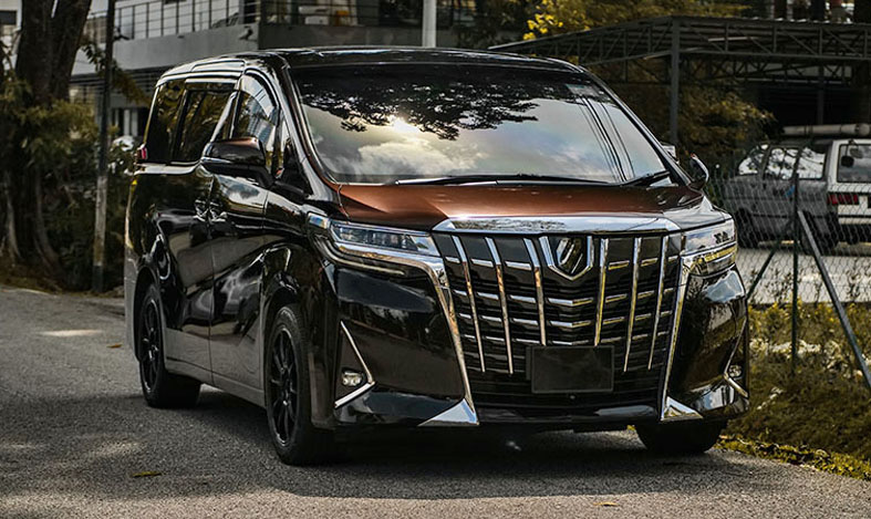 2018 Toyota Alphard G