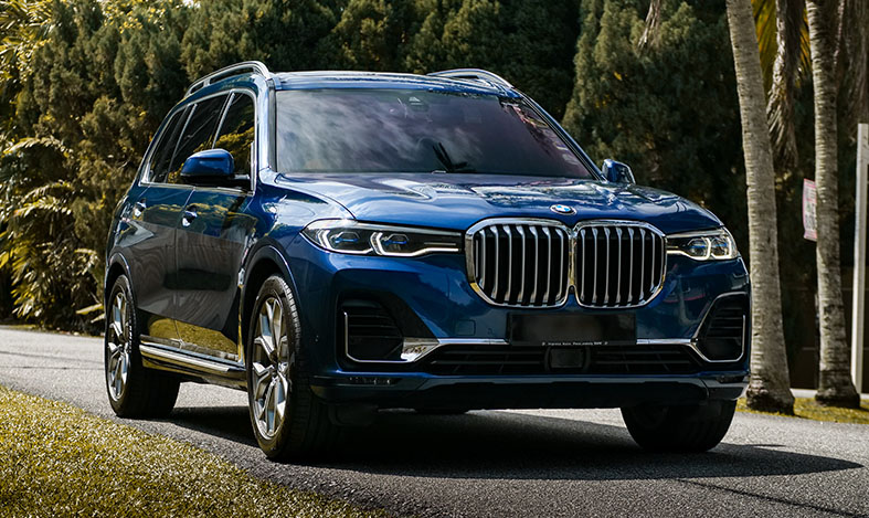 2021 BMW X7 xDrive40i Pure Excellence