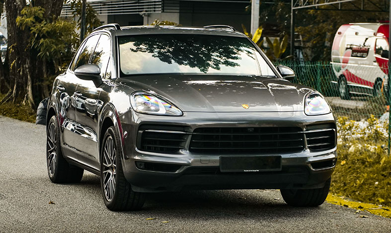 2022 Porsche Cayenne