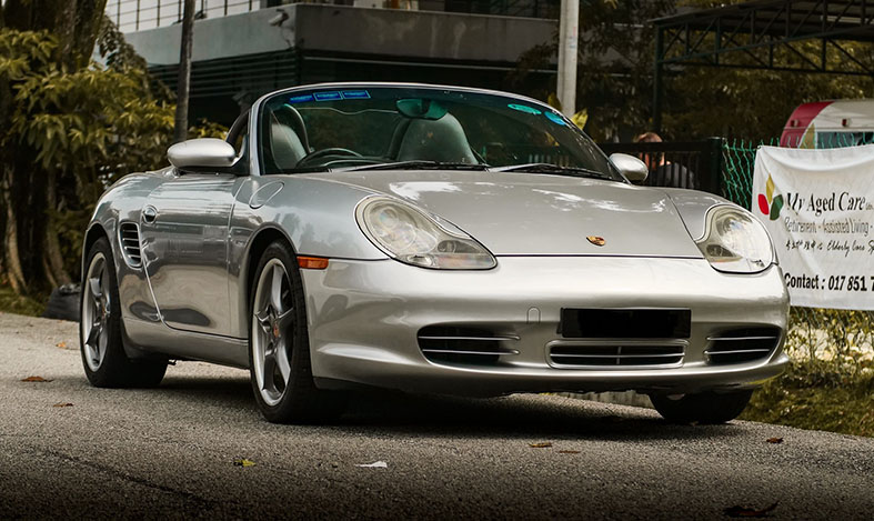 2004 Porsche 986 Boxster S 50 Jahre 550 Spyder