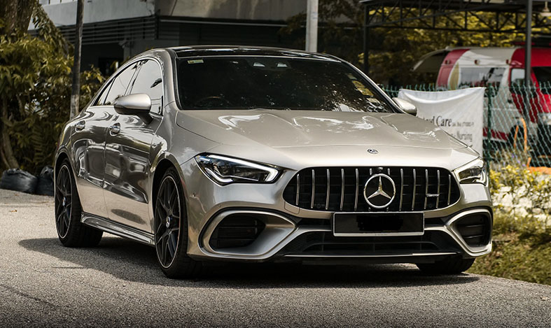 2020 Mercedes-Benz CLA45S AMG