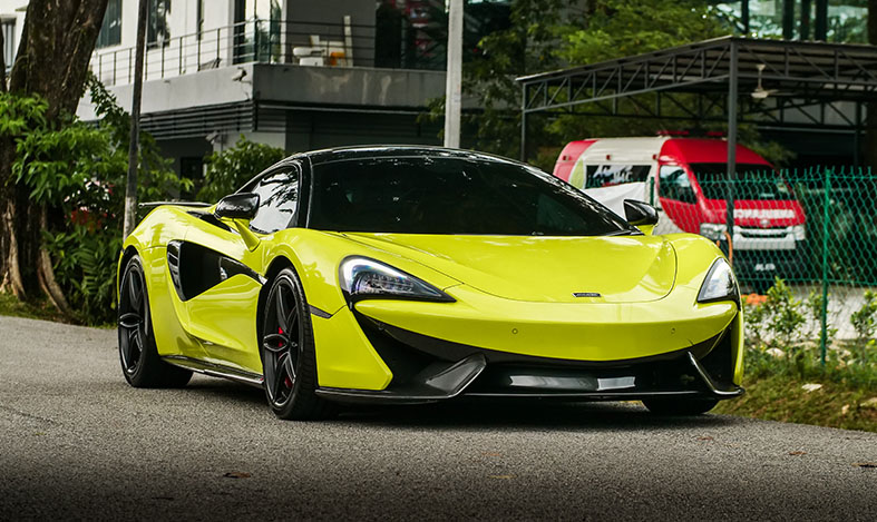 2016 McLaren 570S