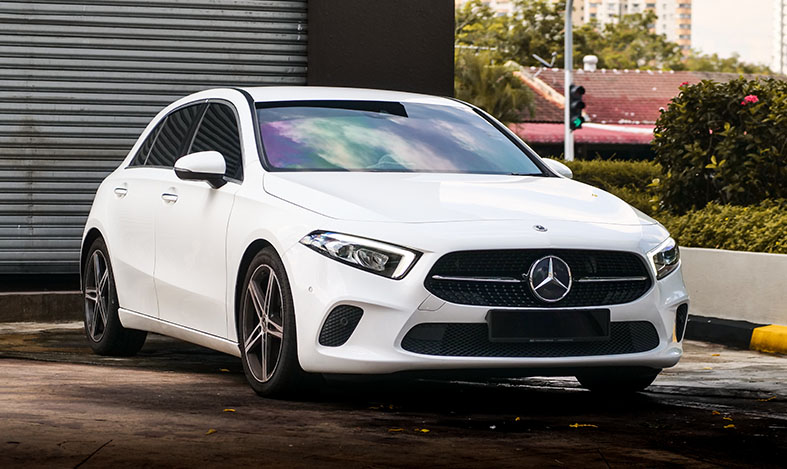 2018 Mercedes-Benz A200
