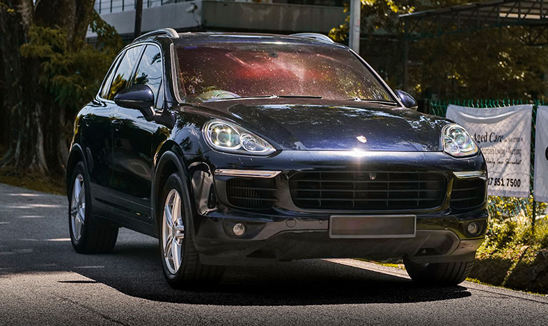 2015 Porsche Cayenne Diesel