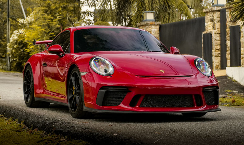 2017 Porsche 911 GT3 991