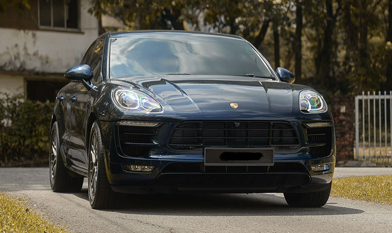 2015 Porsche Macan S