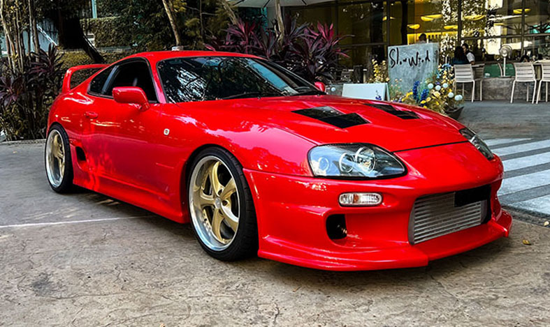 1993 Toyota Supra 2JZ-GTE