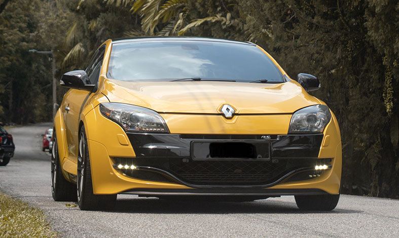 2011 Renault Megane RS250 Cup