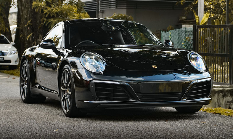 2016 Porsche 911 Carrera 991