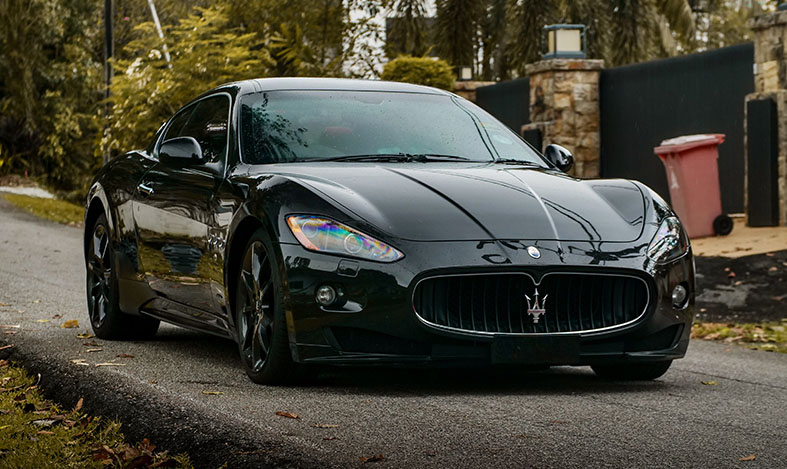 2012 Maserati Gran Turismo S