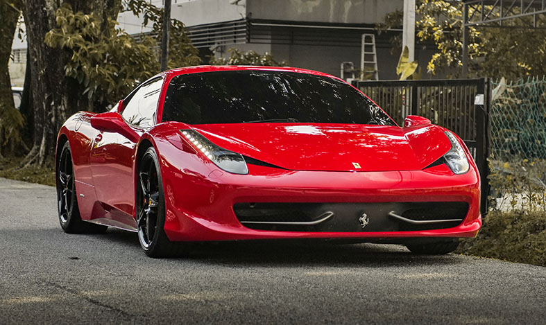 2010 Ferrari 458 Italia