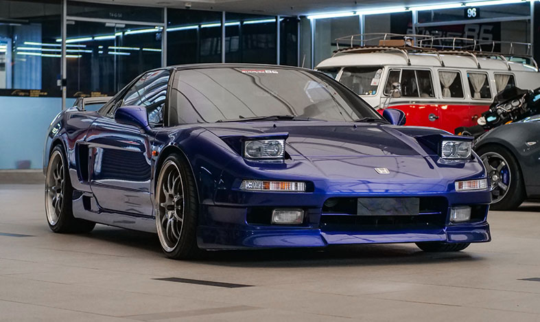 1991 Honda NSX Manual
