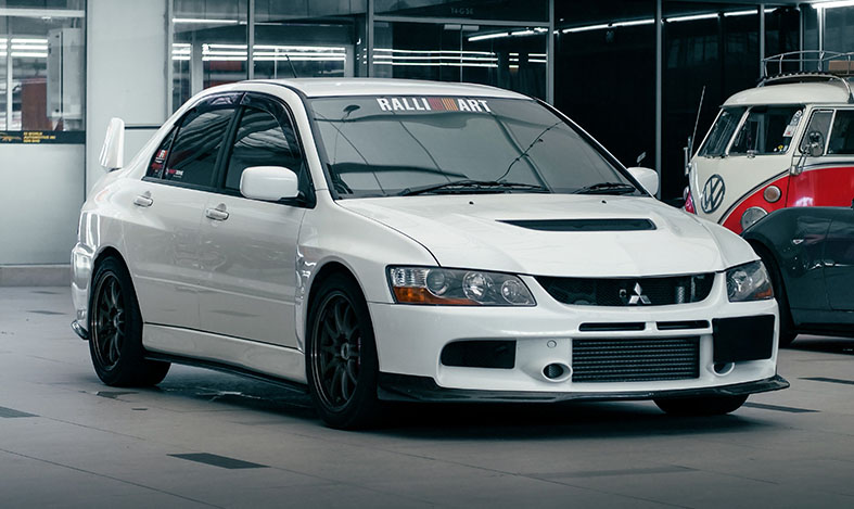 2005 Mitsubishi Lancer Evolution 9
