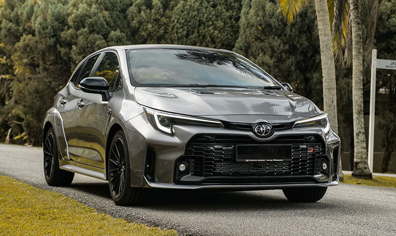 2023 Toyota GR Corolla
