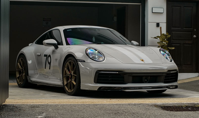 2020 Porsche 911 Carrera S 992