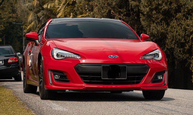 2017 Subaru BRZ