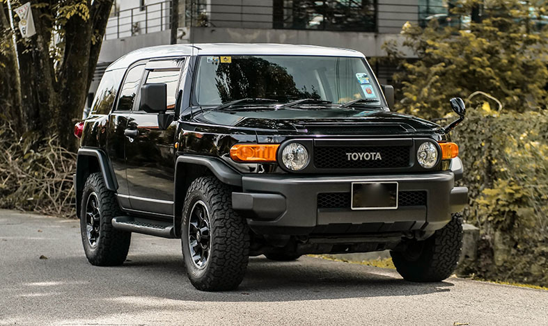 2012 Toyota FJ Cruiser